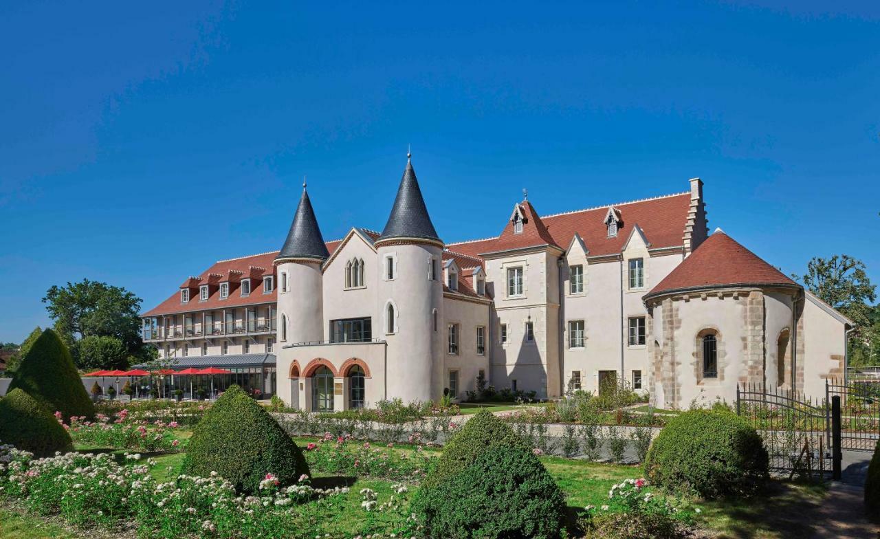 Chateau Saint-Jean, Relais & Chateaux Montlucon Exterior photo